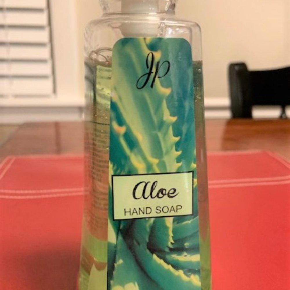 Hand Foaming  Soap with Aloe